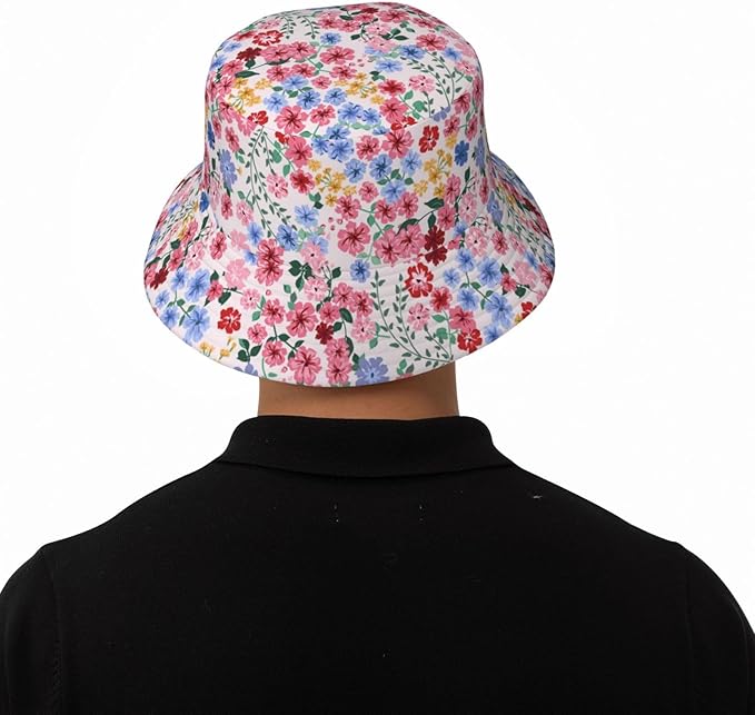 Bucket Hats Fashion Sun Cap Packable Outdoor Fisherman Hat for Women and Men