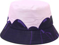 Mashiaoyi Unisex Print Double-Side-Wear Reversible Bucket Hat