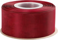 1-1/2 Inch Wine Shimmer Sheer Organza Ribbon Sheer Chiffon Ribbon 50 Yards-Roll Multiple Colors Available for Gift Wrapping Wedding Events Christmas Décor