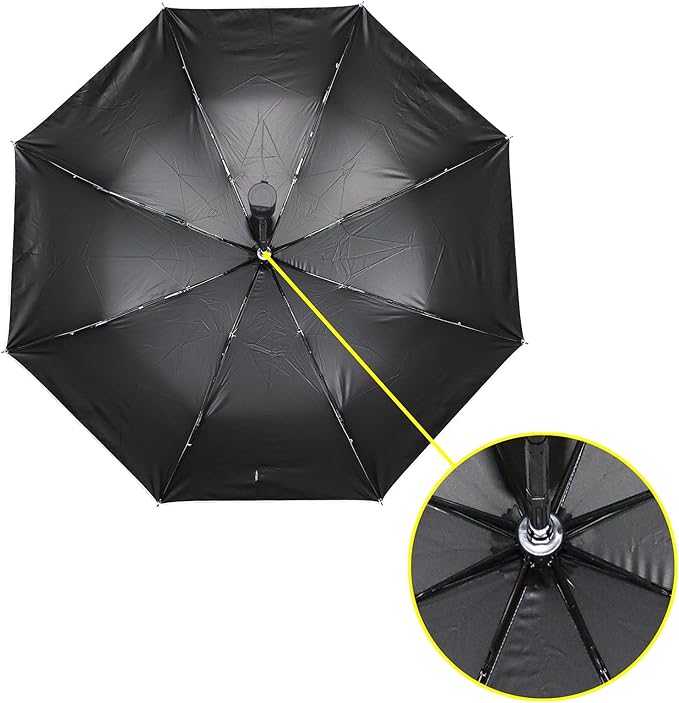 Umbrella Windproof Travel Umbrella for Rain,Sun Lightweight and Portable Auto Open Close Umbrella