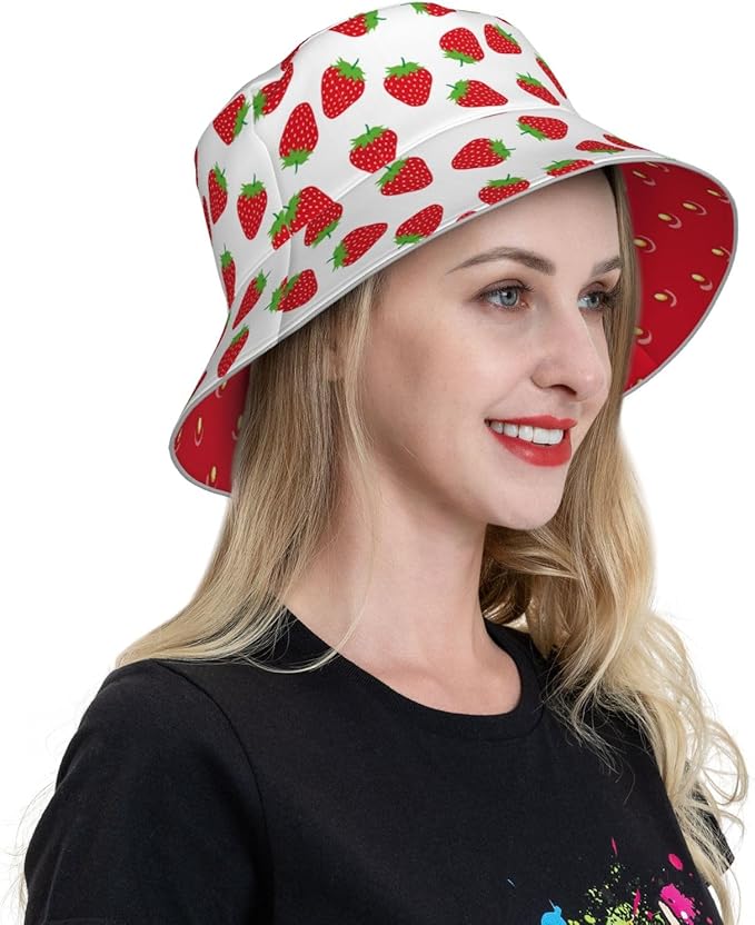 Bucket Hat for Women and Men Fashion Sun Cap Packable Outdoor Fisherman Hat