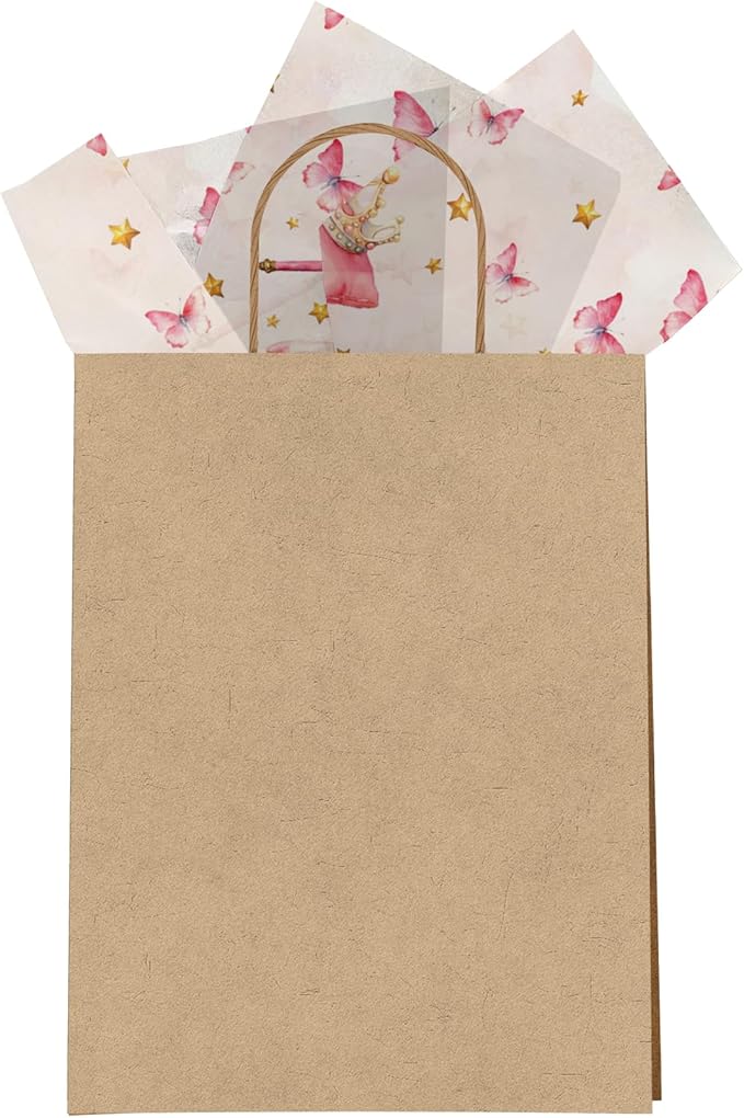 Fairy Tale Princess Designer Tissue Paper for Gift Bags