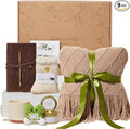 Self Care Gifts for Women, Get Well Gifts Sympathy Baskets Care Package, Christmas Birthday Gift for Women, After Surgery Feel Better Thinking of You Gift Set for Mom Her Sister Best Friend Wife