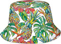 Bucket Hat Sun Beach Packable Fisherman Cap for Women Men Summer Outdoor Hiking