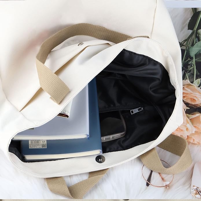 BLUPARK Nana Gift Nana Tote Bag Grandma Gift Nana Canvas Tote Bag Funny Nana Bag Bananas Theme Gift Grandma Shopping Bag