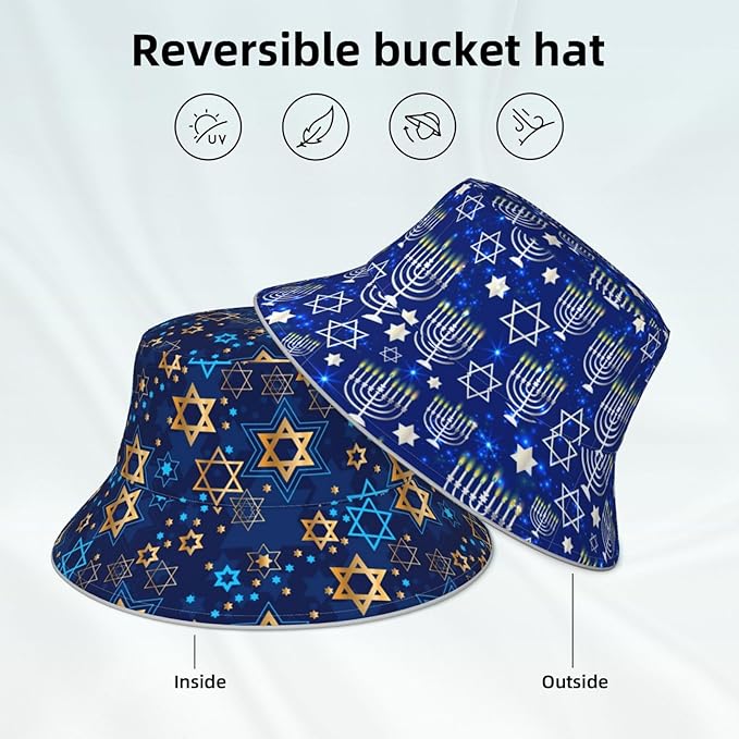 Bucket Hat for Women and Men Fashion Sun Cap Packable Outdoor Fisherman Hat