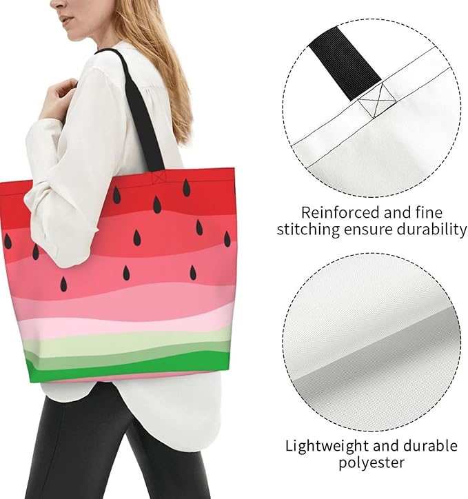 Sunflower Tote Bag For Women, Waterproof Shoulder Bags Big Reusable Grocery Handbag For Shopping Picnic Work Beach