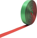 5/8 Red and Green Ribbon, Two-Tone Double Faced Satin Ribbon for Christmas, Gift Wrapping, Flower Bouquet, Bow, Hair, Wedding, DIY Crafts, Holiday Party Decorations, 30 Yards Total