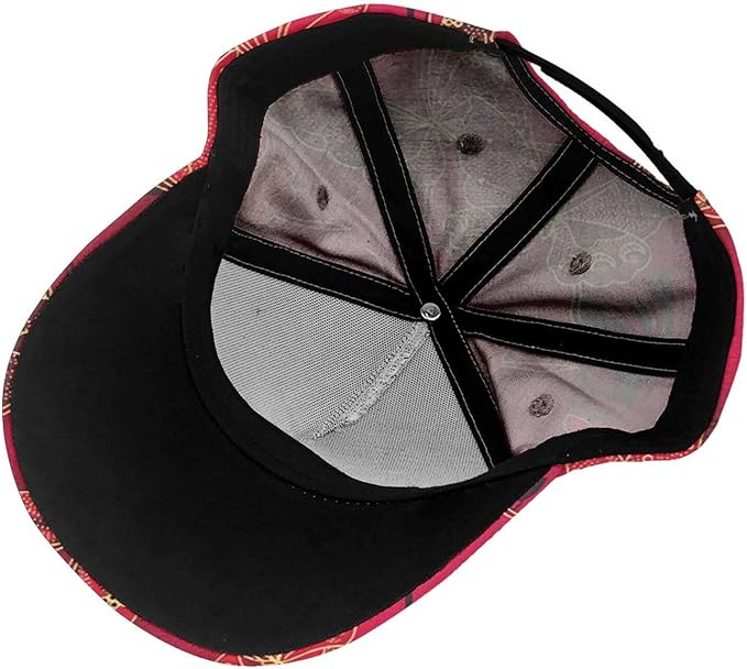 Pastel Cornflowers Floral Baseball Cap Dad Hats All-Over Print Fashion Accessory 100% Polyester Adjusts to Fit Most