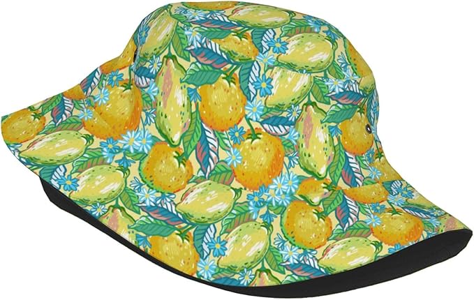 Bucket Hat Summer Beach Fisherman Cap Packable Sun Hats
