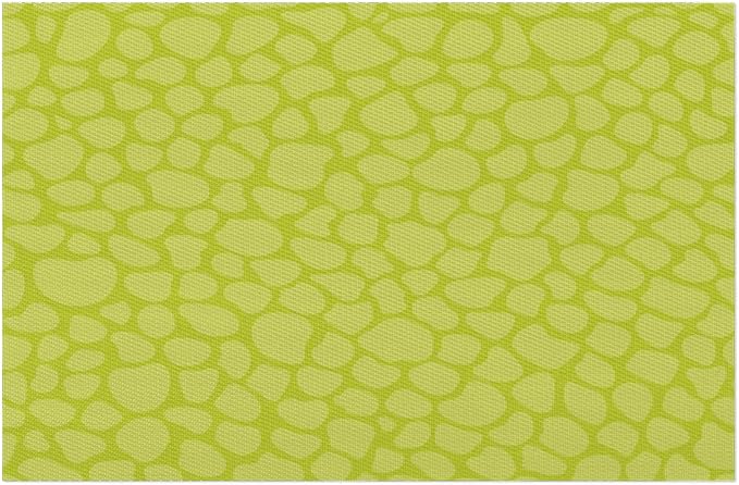 Sage Green Modern Placemats Set of 4 PVC Vinyl Non Slip Table Mats Waterproof Heat Resistant Place Mats Washable Wipeable Dining Table Mat for Kitchen Party Farmhouse Indoor Outdoor Decorative