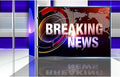 News Broadcast Hall Backdrop Studio TV Breaking News Background News Room Broadcasting Photography Background Program Record News Report Business Newsman Backdrop Kids Portrait Photo Props 10x6.5ft