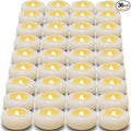 Floating Candles, 36 Packs 2.3 Inch Flameless LED Candle, 160+ Hour Battery Operated Waterproof Tealights for Wedding Centerpieces Marriage Proposals Pool Party Cylinder Vases Spa Christmas New Year