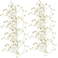 Natural Eternal Dried Flower Bouquet DIY Kit Stems S Breath Floral Adornments for Home Decor Vase Filling Rustic Wedding Decorations