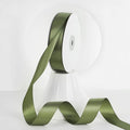 MEEDEE Moss Green Ribbon 1 Inch Moss Green Satin Ribbon Lux Double Faced Ribbons by 50 Yards Polyester Green Wrapping Ribbons for Crafts, Weddings, Flower Bouquet, Holiday Decorating