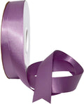 Morex Ribbon Double Face Satin Ribbon 7/8" X 50 YD Amethyst Ribbon for Gift Wrapping, Birthday Gift Cards, Satin Dress for Women, Silk Ribbons for Crafts, Wedding Gifts for Couple