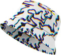 Wildflowers Floral Bucket Hat for Men Women, Summer Vacation Outdoor Travel Reversible Double Side Beach Caps Fisherman Hat