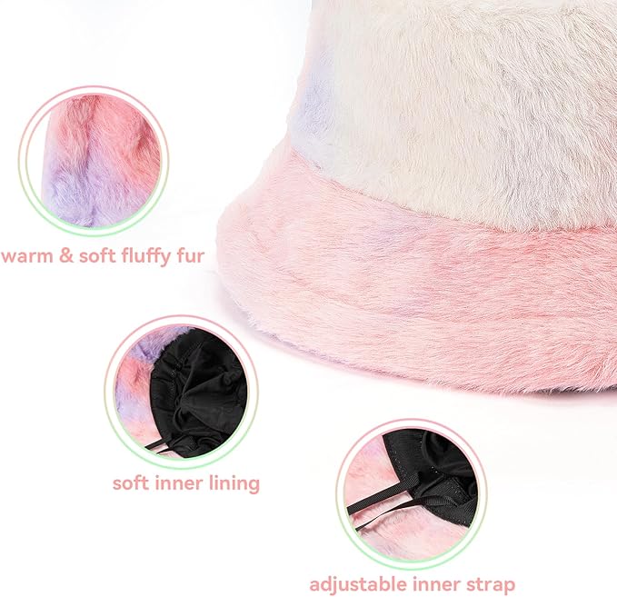 Bucket Hat for Women and Men Fashion Sun Cap Packable Outdoor Fisherman Hat