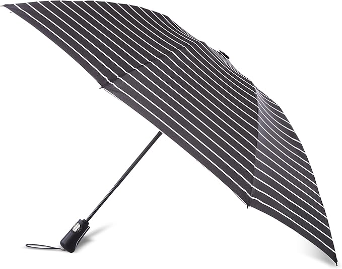 Totes Reverse Close Folding Inbrella with Auto Open Close and Compact