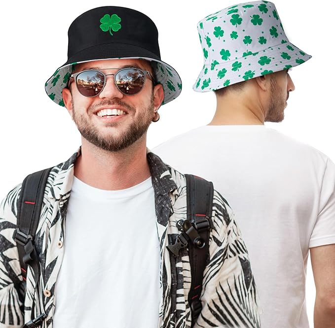 Psychedelic Bucket Hat Fisherman Cap for Women Men, Trippy Art Casual Travel Beach Sun Hats for Summer