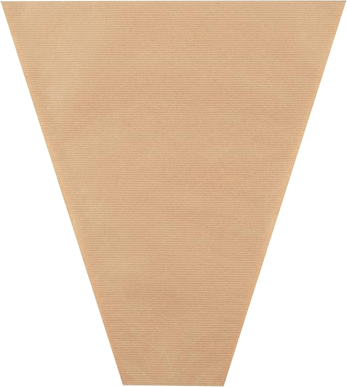 Paper Flower Bags For Bouquets Small Floral Plastic Flower Sleeves For Bouquets Gift Bags 50pcs M-Original