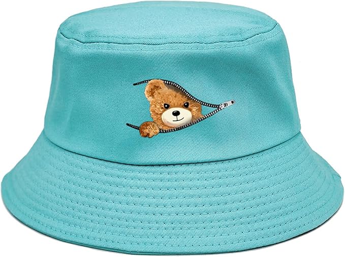 Malaxlx Unisex Bucket Hat Summer UPF 50+ Sun Protection Outdoor Beach Fishing Travel Hiking Hat