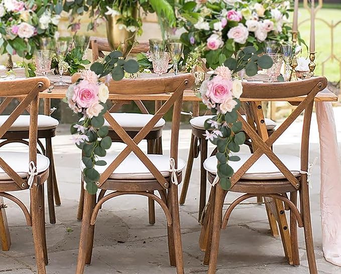 Pink Roses Artificial Flowers 4.3" Velvet Roses 16pcs Pink Flowers Artificial for Decoration Fake Pink Roses for Wedding Bridal Bouquets Party Centerpieces Home Table Decor (Pink)