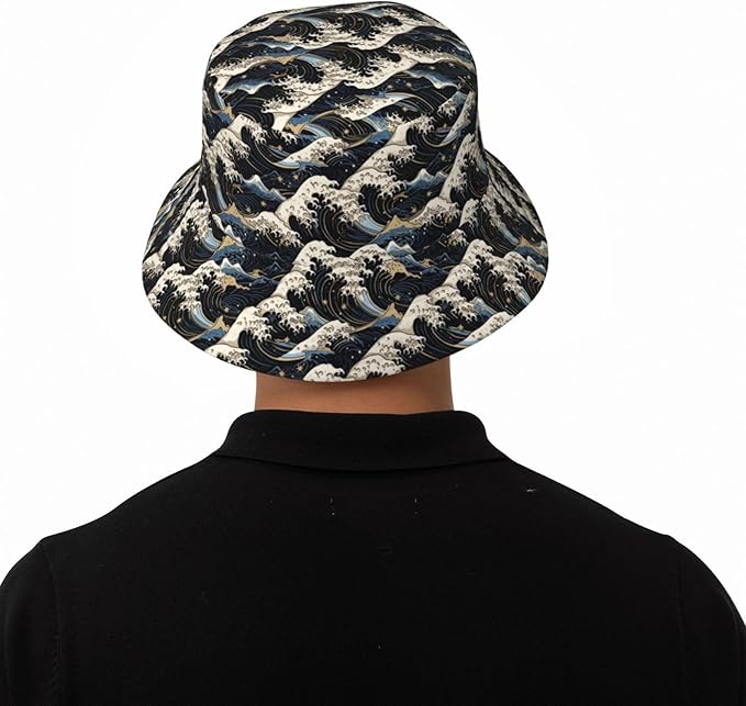 Bucket Hats Fashion Sun Cap Packable Outdoor Fisherman Hat for Women and Men