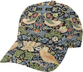 Pastel Cornflowers Floral Baseball Cap Dad Hats All-Over Print Fashion Accessory 100% Polyester Adjusts to Fit Most