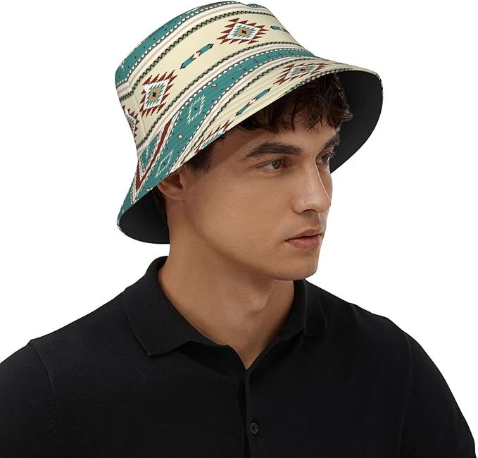 Mushrooms Skulls Cool Bucket Hat Beach Sun Hat Beach Fishing Hat for Men Women