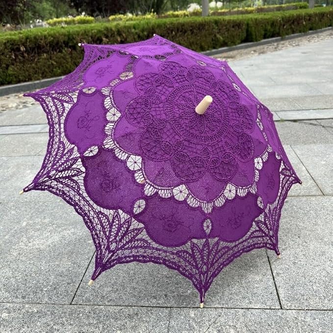Chinese Japanese Handmade Parasol Umbrella,Asian Decoration DIY Art Dance Classical Umbrella for Wedding Parties Photography Costumes Cosplay