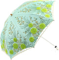 Honeystore Flower Lace Parasols for Wedding Party Lace Bridal Umbrella