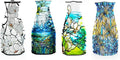 MODGY Myvaz Expandable Flower Vase - Tiffany 4pc Collection