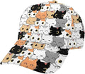 Floral Baseball Cap for Women Fashionable Adjustable Dad Hat Low Profile Running Hat for Summer Sporting Working Hiking