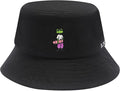 ZLYC Unisex Fashion Embroidered Bucket Hat Summer Fisherman Cap for Men Women