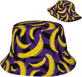 Bucket Hats for Women Sun Beach Travel Cap Unisex Men Bucket Hat