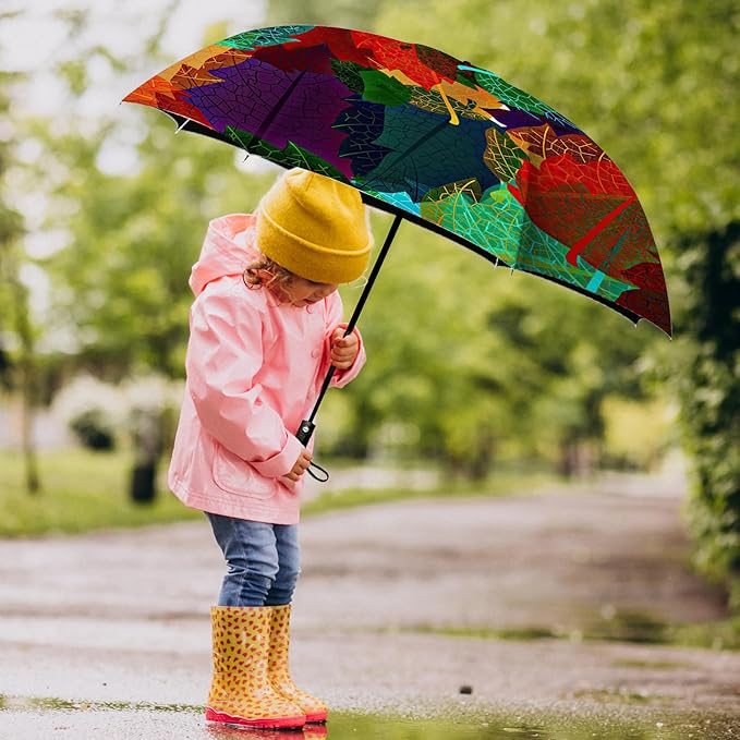 Small Compact Travel Automatic Folding Umbrella for Women, Portable Lightweight, Rain, Wind, UV Sun Shade