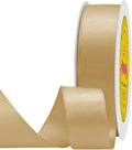 Double Face Gold Satin Ribbon 7/8 inch X 25 Yards Polyester Gold Ribbon for Gift Wrapping Very Suitable for Weddings Party Hair Bow Invitation Decorations and More
