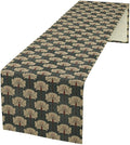 Vintage Floral Table Runner, William Morris Flowers Classic Boho Art Table Runner for Kitchen Dining Party, 13x60 Inch