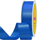 Royal Blue Satin Ribbon 7/8 inch X 100 Yards Polyester Ribbon for Gift Wrapping Very Suitable for Weddings Party Hair Bow Invitation Decorations and More
