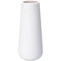 D'vine Dev 11 Inch Ceramic Flower Vase Textured Finishing, Minimalist Design for Kitchen, Bedroom, Living Room, Centerpieces, Office, Speckled Porcelain, VS-XH-G-2