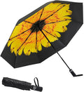 SY COMPACT Travel Umbrella - Windproof Automatic Compact Umbrella, Lightweight Waterproof Design for Backpack, Car & Purse