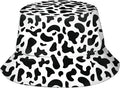 Bucket Hat for Women Men, Summer Print Hat Travel Packable Sun Cap Outdoor Hat for Women and Men