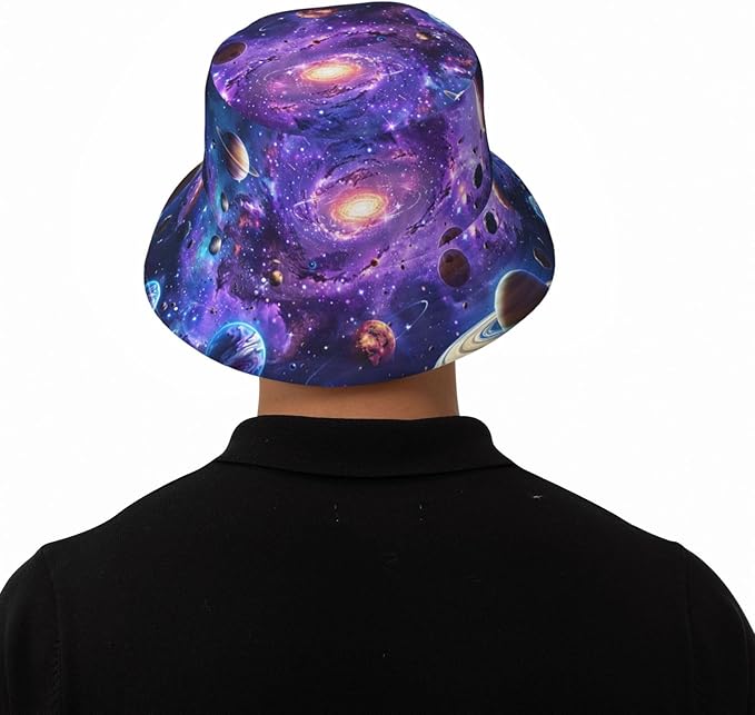 Funny Bucket Hat for Men Women Fashion Unisex Fishing Hat Fisherman Sun Caps Headwear for Outdoor Summer Travel Hiking Beach