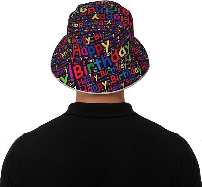 Bucket Hat for Women and Men Fashion Sun Cap Packable Outdoor Fisherman Hat