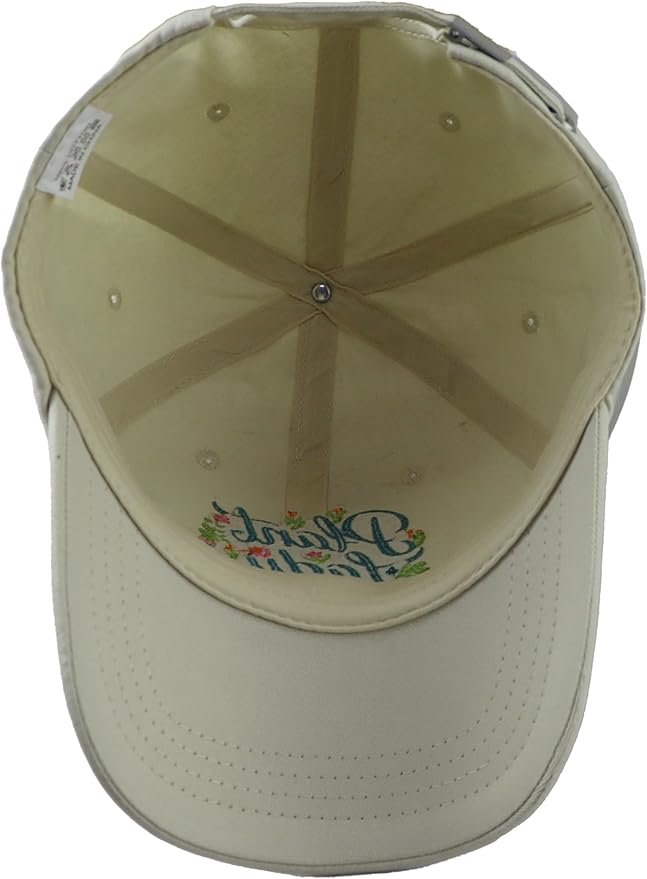 Plant Lady Hats for Women, Funny Cotton Embroidered Plant Garden Lovers Baseball Cap