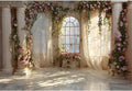 Baocicco Fantasy Castle Backdrops for Wedding 10x6.5ft Princess Boudoir House Backdrop Windowsills Roman Column Photography Background Bridal Shower Baby Shower Birthday Banner Backdrop