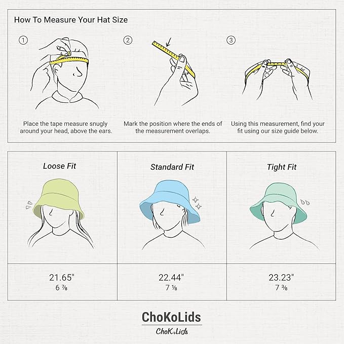 CHOK.LIDS Frayed Bucket Hats for Women Men Unisex Trendy Washed Cotton Floppy Wide Brim Boonie Outdoor Summer Beach Headwear
