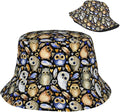 Bucket Hats for Women Sun Beach Travel Cap Unisex Men Bucket Hat