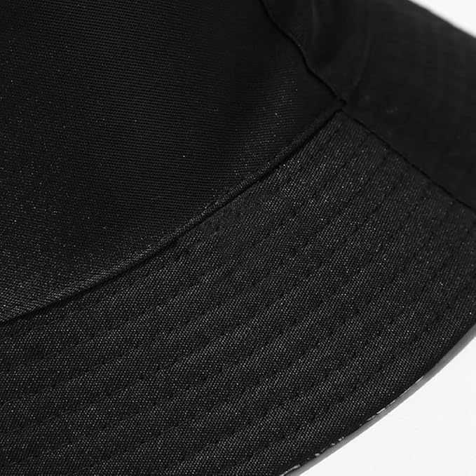 Malaxlx Unisex Bucket Hat Beach Sun Hat Aesthetic Fishing Hat for Men Women Teens, Reversible Double-Side-Wear